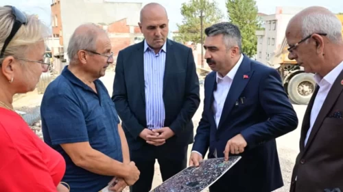 Davutkadı kentsel dönüşüm projesinde 2. etap başladı