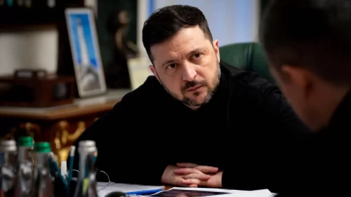 Zelenskiy’den Ukrayna’daki savaşın seyrine ilişkin açıklama