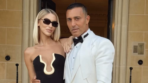 Mustafa Sandal'ın eşi ve 106 kişi hakkında karar