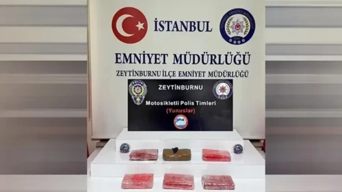 İstanbul'da durdurulan araçta kilolarca uyuşturucu ele geçirildi!