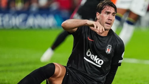 Beşiktaş’tan Vlahovic’in PFDK sevkine sert tepki