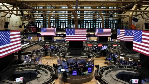 New York borsası haftanın son işlem gününü düşüşle tamamladı