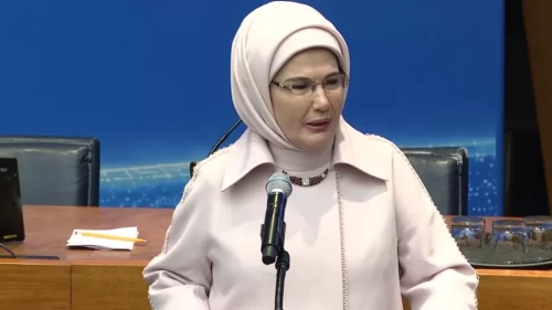 Emine Erdoğan’dan BM’de kritik çağrı!