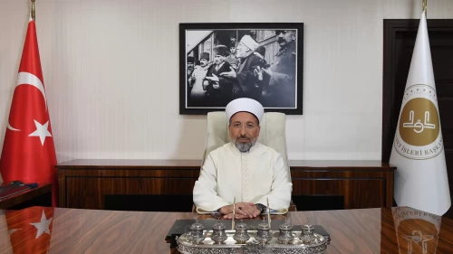 Diyanet İşleri Başkanı Arpaguş’tan yeni dönem mesajı!