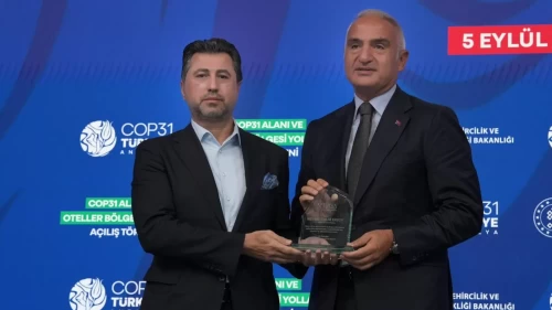 Belek’te ulaşım ve arıtma yatırımları için Bakan Kurum ve Ersoy’a teşekkür