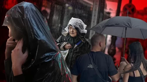 Meteoroloji uyardı: Sağanak ve fırtına kapıda