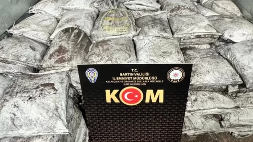 Bartın’da evin deposundan 40 milyon liralık titanyum çıktı