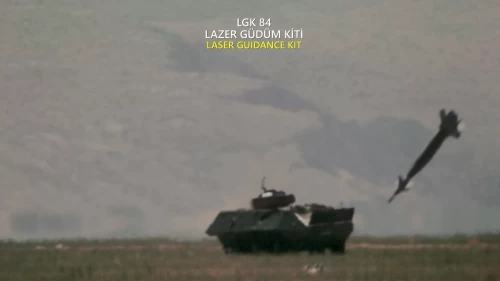 ASELSAN’ın güdüm kitleri dört atışta dört hedefi vurdu