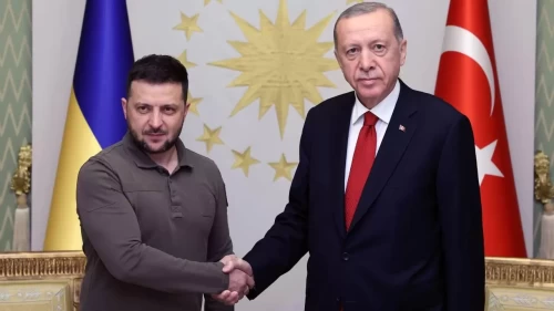Zelenskiy Cumhurbaşkanı Erdoğan'a teşekkür etti