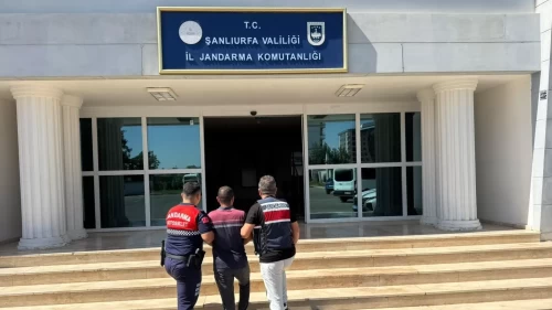 Şanlıurfa’da 7 yıl 6 ay hapis cezasıyla aranan hükümlü yakalandı