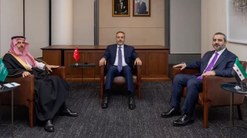 Türkiye, Suriye ve Suudi Arabistan’dan New York’ta üçlü toplantı