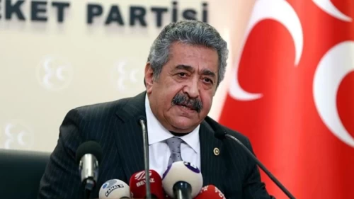 MHP'li Feti Yıldız'dan çerçeve yasa açıklaması
