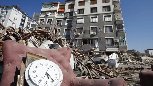 Deprem dosyaları için yakın takip sözü