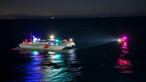 Tekirdağ açıklarında motoryatta yangın paniği