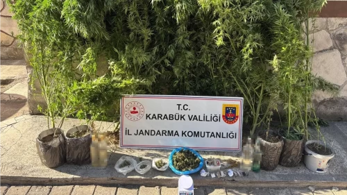 Karabük’te 3 ayrı operasyon: Uyuşturucu ve kaçak ürünler ele geçirildi