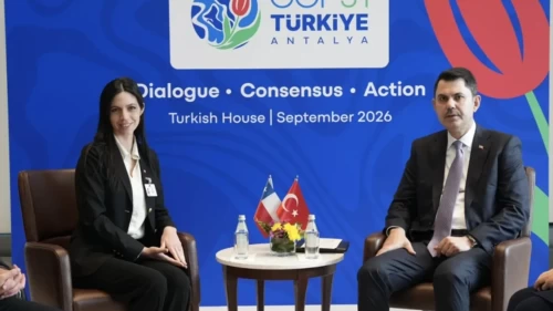 Bakan Kurum’dan New York'ta COP31 diplomasisi