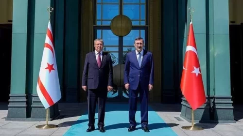 Cumhurbaşkanı Yardımcısı Yılmaz'dan kritik açıklama! Girne açıklarındaki çalışmalar devam ediyor