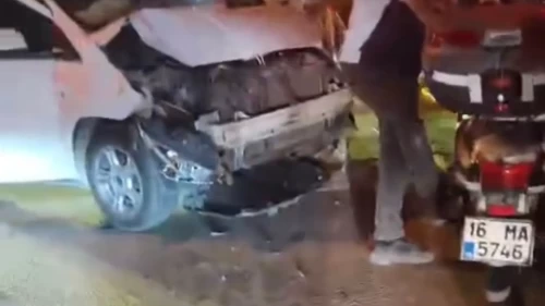 Kırmızı ışık ihlali ölümle bitti, motosikletteki Emrah B. hayatını kaybetti!
