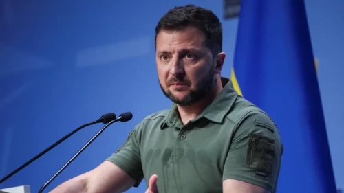 Zelenskiy: Trump'ın özel temsilcilerini Kiev'de bekliyoruz