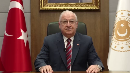 Milli Savunma Bakanı Yaşar Güler'den Türkiye Muharip Gaziler Derneği Genel Merkezi'nin açılışında önemli açıklamalar