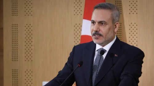 Bakan Fidan’dan Gazze diplomasisi
