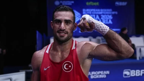 Emrah Yaşar Avrupa şampiyonu