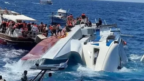 Girne açıklarında batan gemide bilanço ağırlaşıyor!