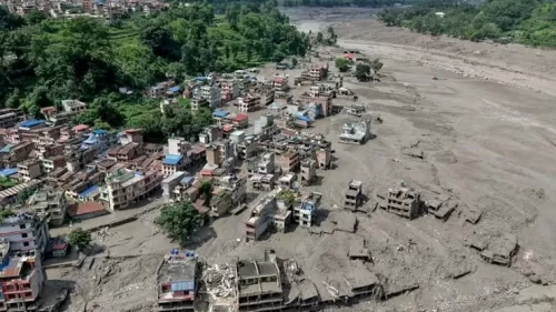 Nepal’de bilanço ağırlaşıyor!