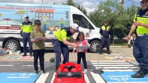 Trafik eğitiminde yeni dönem!