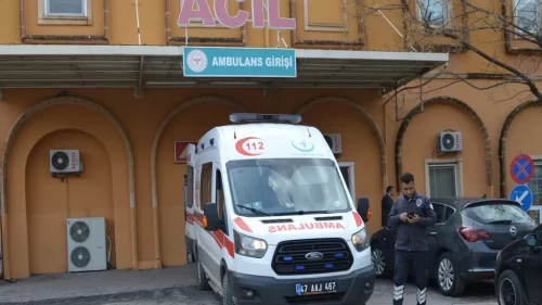 Kızıltepe’de akraba ailelerin kavgası hastanede bitti!