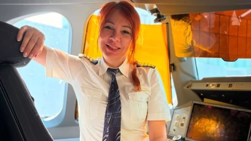 THY’nin ilk kadın kaptan pilotu Emel Arman emekli oldu!