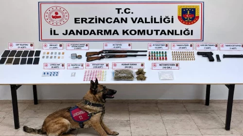Erzincan’da ‘torbacı’ operasyonu: 10 şüpheli gözaltında