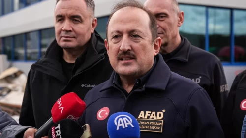 AFAD Başkanı Pehlivan açıkladı: Türkiye deprem izleme kapasitesinde Avrupa'nın zirvesinde