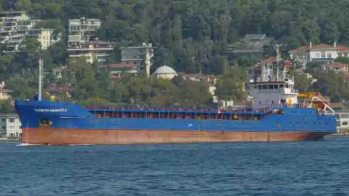 Silivri'de kaptanların son telsiz konuşmaları ortaya çıktı: 'Alsu, iskeleye kır demiştim'