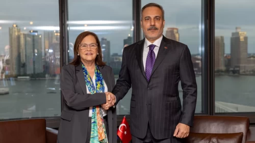 Bakan Fidan’dan New York’ta diplomasi trafiği