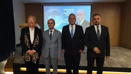 MHP Konya İl Başkanı Göncü, kongre öncesi basın ile bir araya geldi