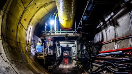 Körfezray Metro Projesi’nde tünel kazısı 8 kilometreyi aştı
