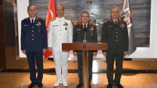 Bayraktaroğlu’ndan Hava Kuvvetleri Komutanı Dalkıran’a ziyaret