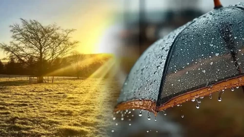 Meteoroloji'den yeni uyarı! Yağışlar kapıya dayandı
