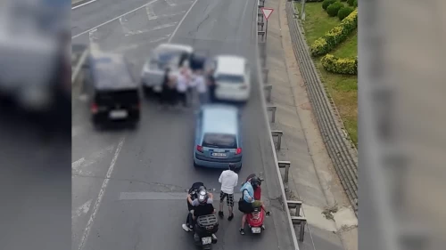 Eyüpsultan'da trafikte kavga eden 3 sürücüye 540 bin lira ceza