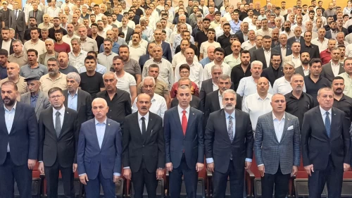 MHP Siirt İl Başkanı Cengizhan Tükenmez güven tazeledi