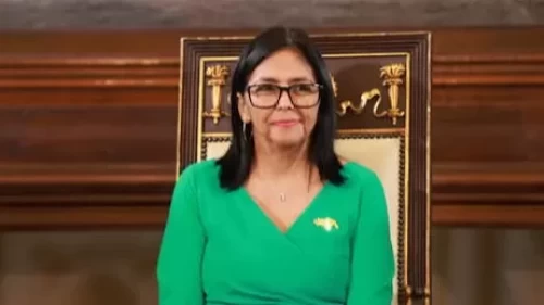 Delcy Rodriguez’den Venezuela’da seçim açıklaması