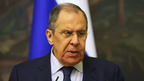 Lavrov’dan Batı’ya sert mesaj: “Rusya’ya karşı savaş hazırlığı yapıyorlar”