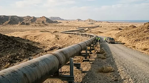 Suudi Arabistan’dan petrol hamlesi! Hat yeniden devrede