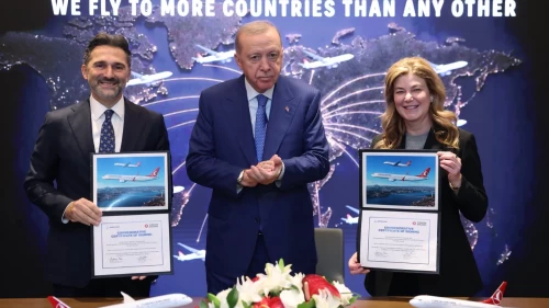 THY’den Boeing’e dev sipariş! 150 adet Boeing 737 MAX için anlaşma imzalandı