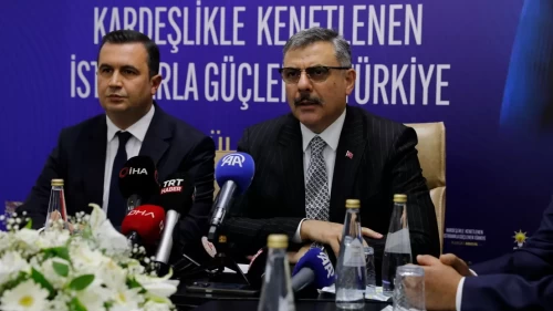 Türkiye’nin asayiş karnesi belli oldu! Bakan Çiftçi dikkat çeken rakamları Amasy'da açıkladı
