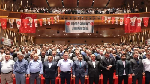 MHP Batman İl kongresi tamamlandı
