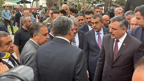 Bakan Tekin ve Bakan Çiftçi Turgutlu’da! Kriz masasında acil zirve