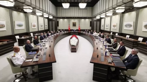 Milli Güvenlik Kurulu toplanıyor! Terörsüz Türkiye ve bölgesel krizler masada