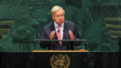 Guterres’ten Gazze mesajı
